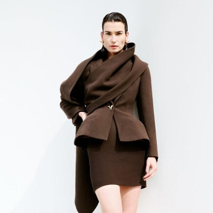 مصمم الازياء العراقي اللبناني حارث هاشم