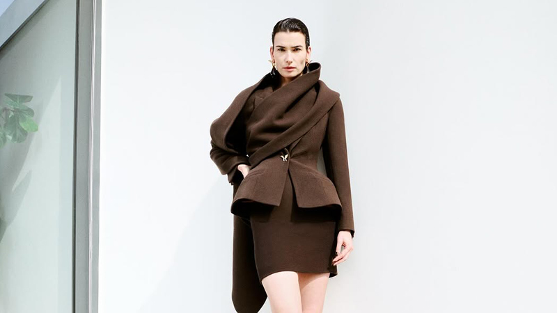 مصمم الازياء العراقي اللبناني حارث هاشم